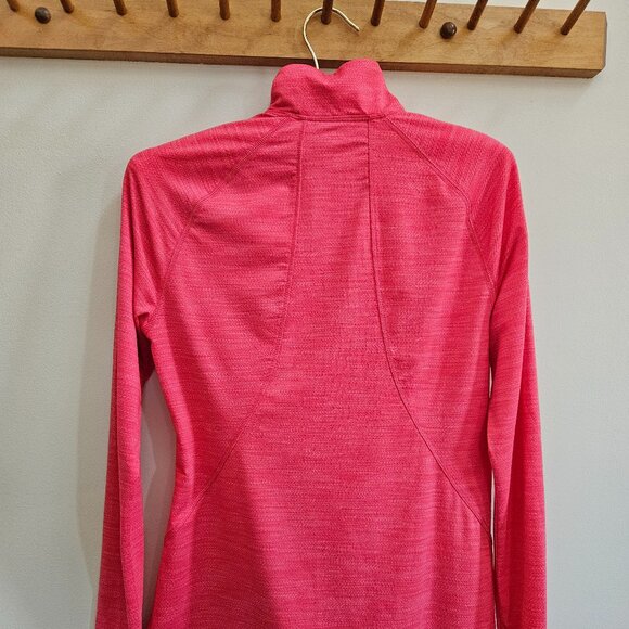 DSG Women's Quarter Zip Pullover Size XS Orange - Picture 3 of 7